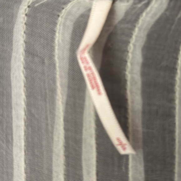 FREEPEOPLE SHEER BEADED TOP - Picture 2 of 5